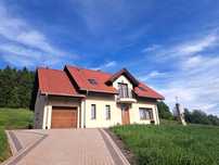 Agroturystyka Julinka dom w Sudetach