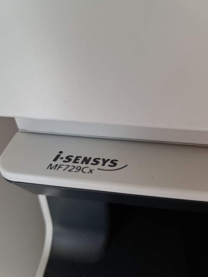 Urządzenie wielofunkcyjne CANON i-SENSYS MF729cx uszkodzone