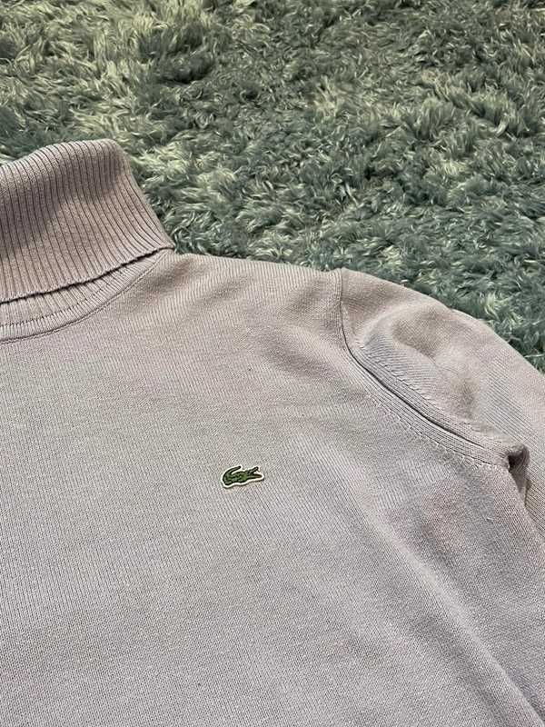 Lacoste liliowy golf damski made in Argentina