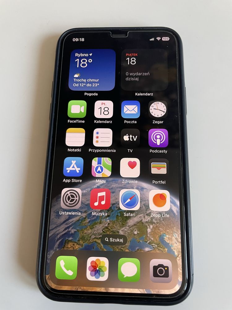 Iphone 11 pro + karton i kabel