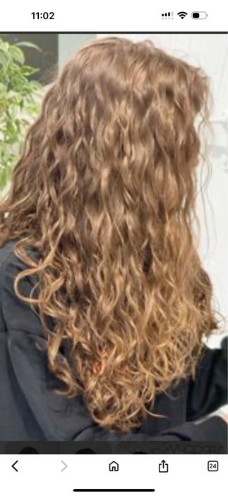 Завивка биозавивка волос