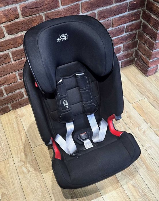 fotelik Britax Romer ADVANSAFIX IV R | czarny | Cosmos Black