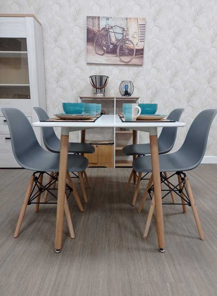 liberação mesa e 4 cadeiras novas envio gratis