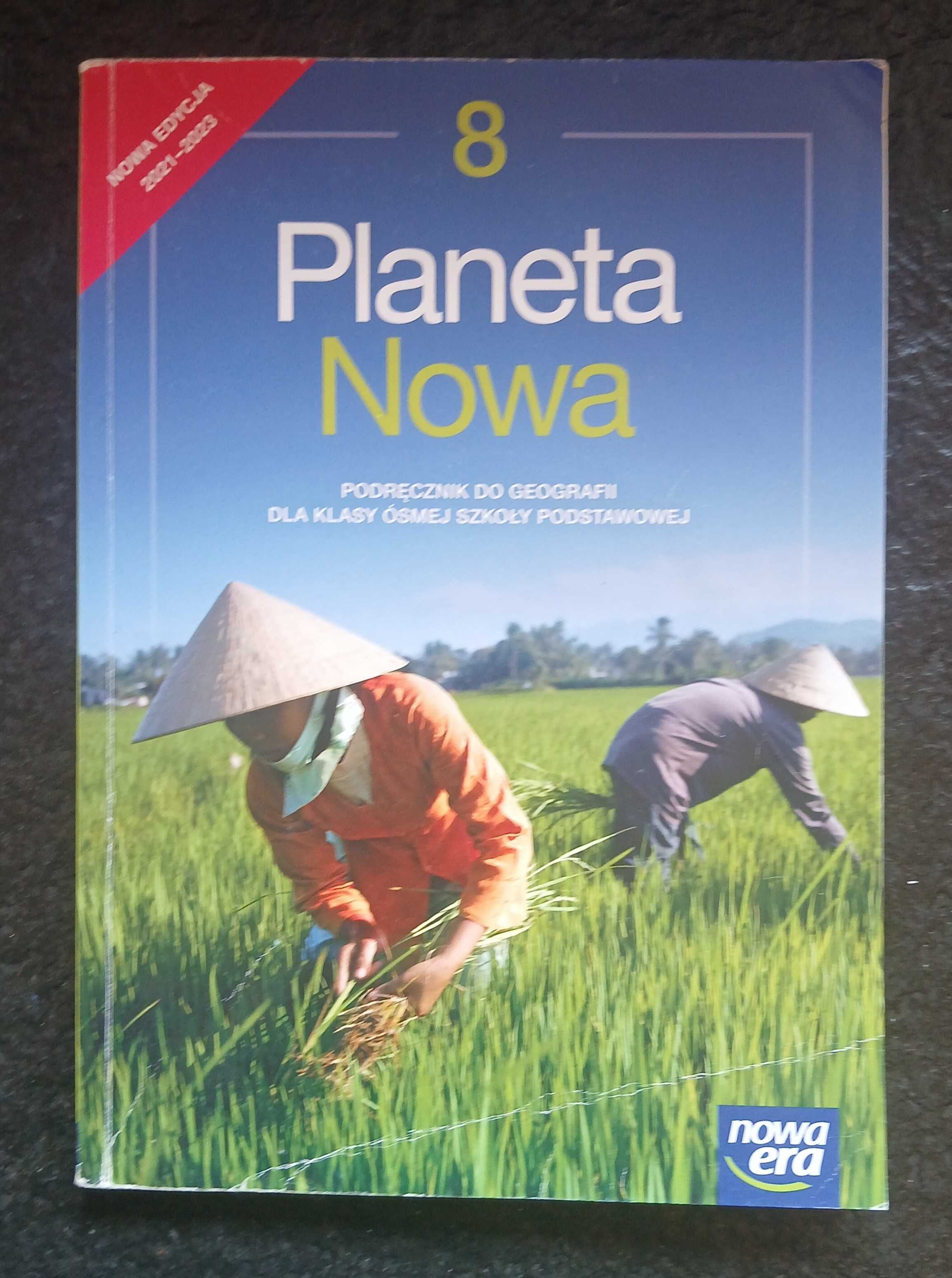 Planeta nowa 8 geografia klasa 8 podręcznik Nowa Era