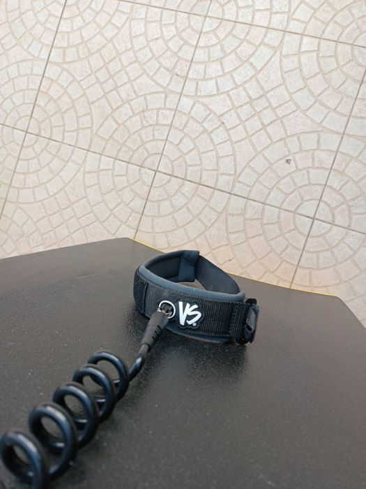 Prancha Bodyboard VS Dave Winchester PP 2020  + leash preto da VS