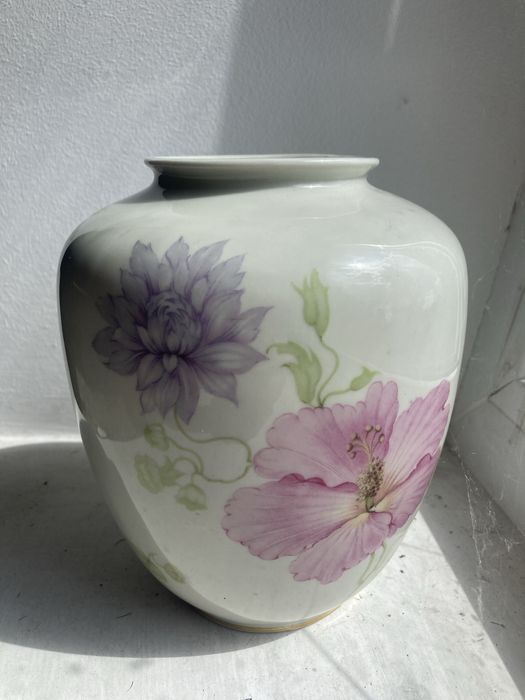 Ваза фарфор Porzellan Carstens 1930е (Германия)