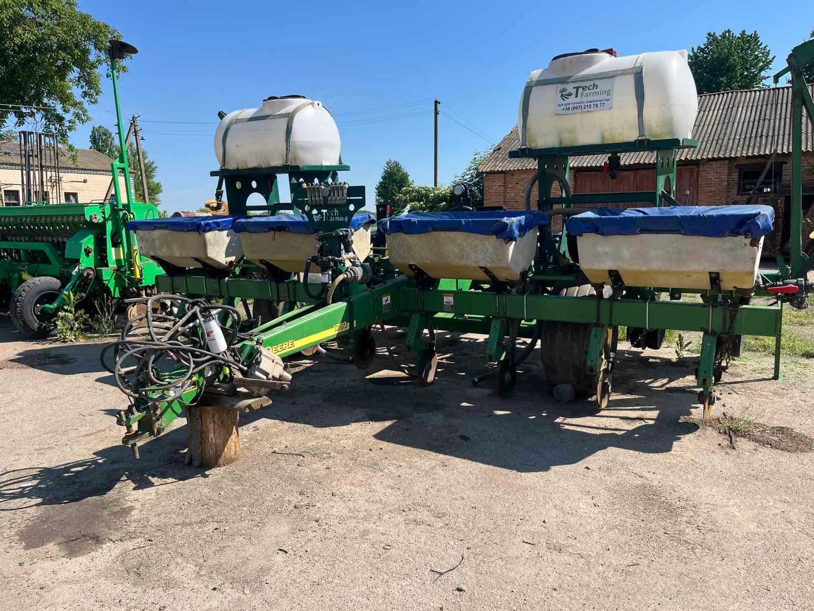 John deere 1780 з рідкими добривами