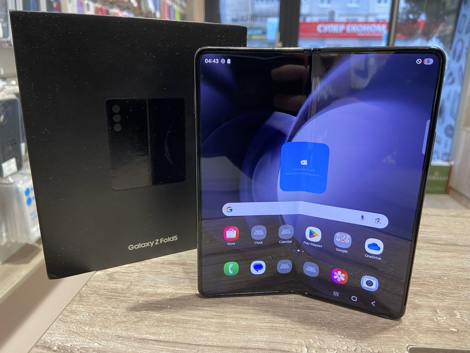 Samsung Galaxy Z Fold 5 12/256GB Black | Б/У