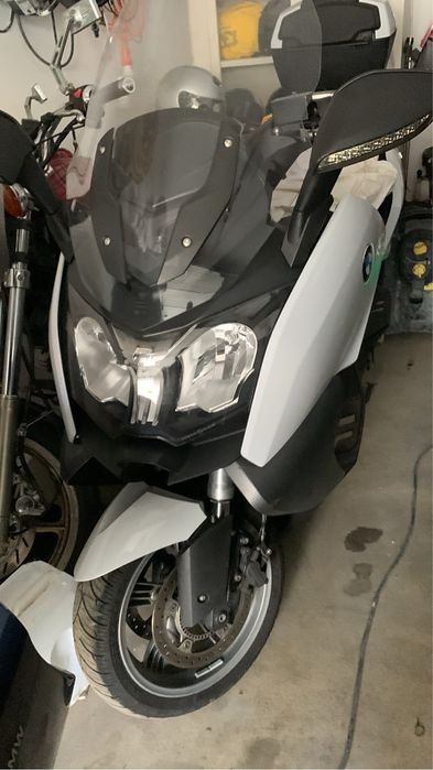 BMW moto C650GT