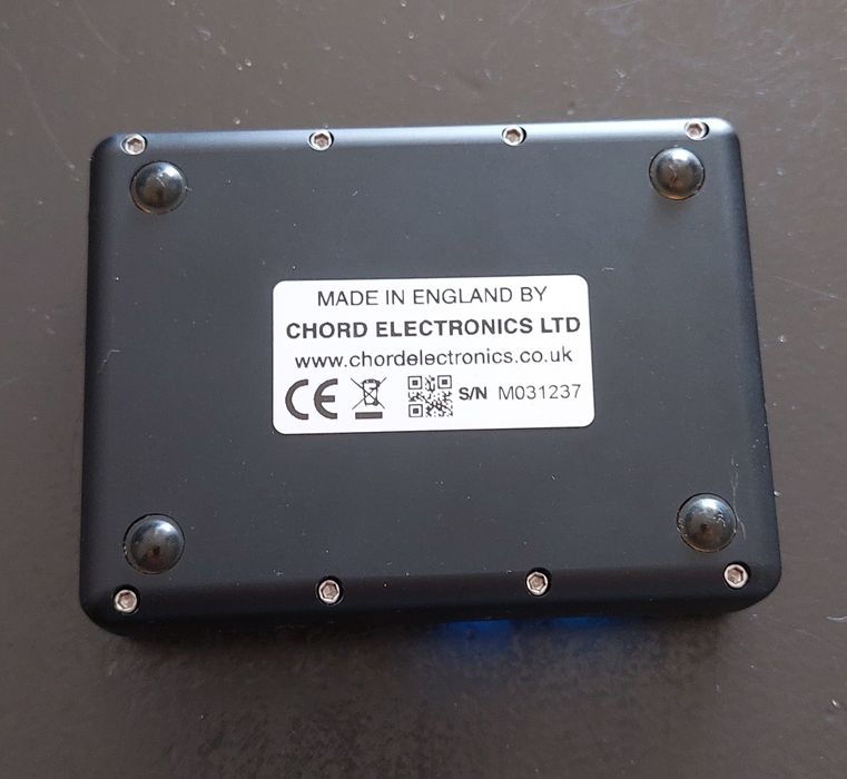 Amplificador Dac Chord Mojo