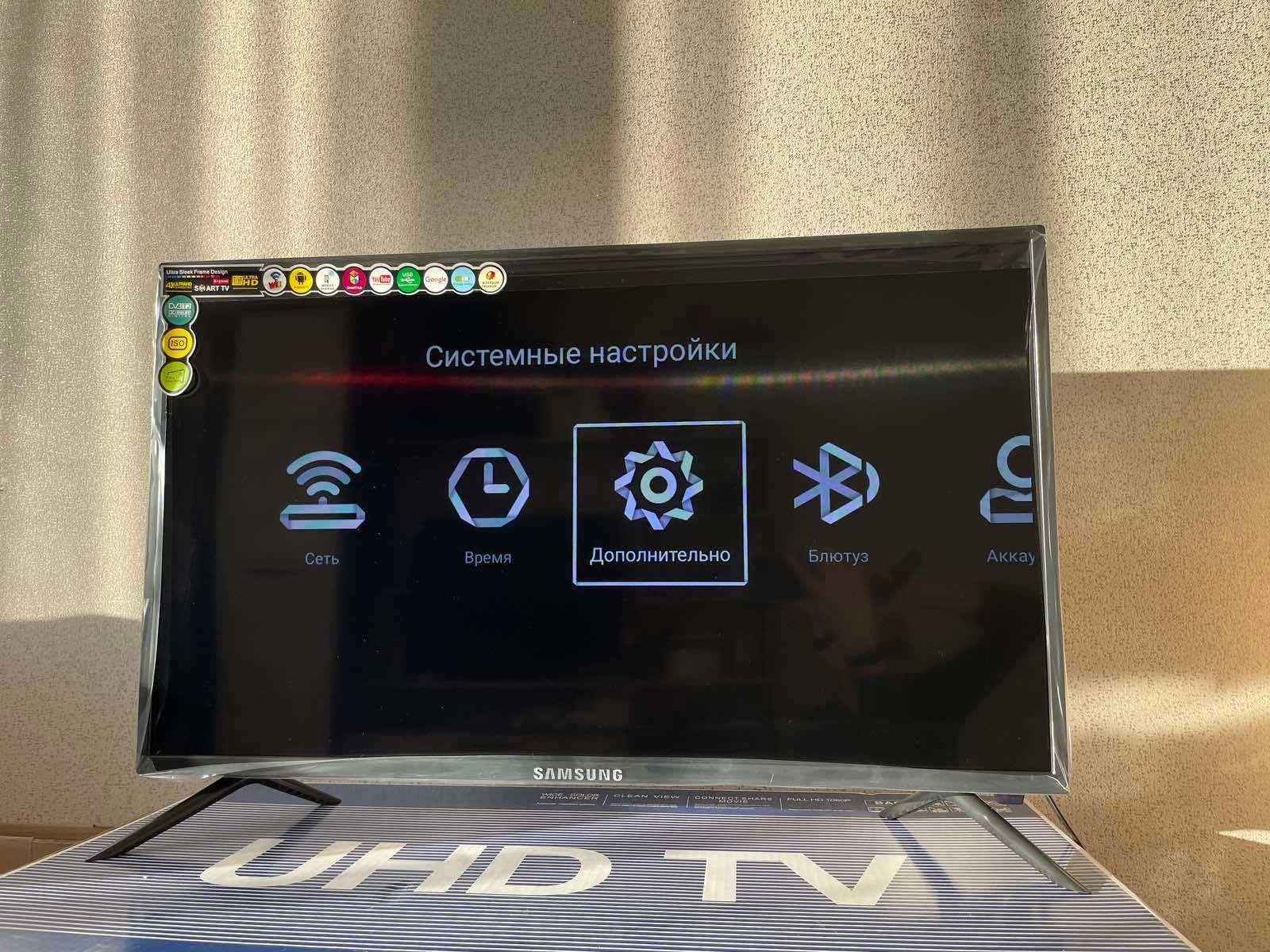 Смарт телевізор Самсунг 32'' SmartTV Т2 WiFi YouTube+кронштейн