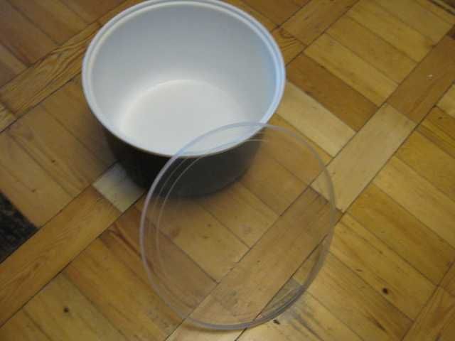 Чаша с крышкой для мультиварки, с керамическим покрытием