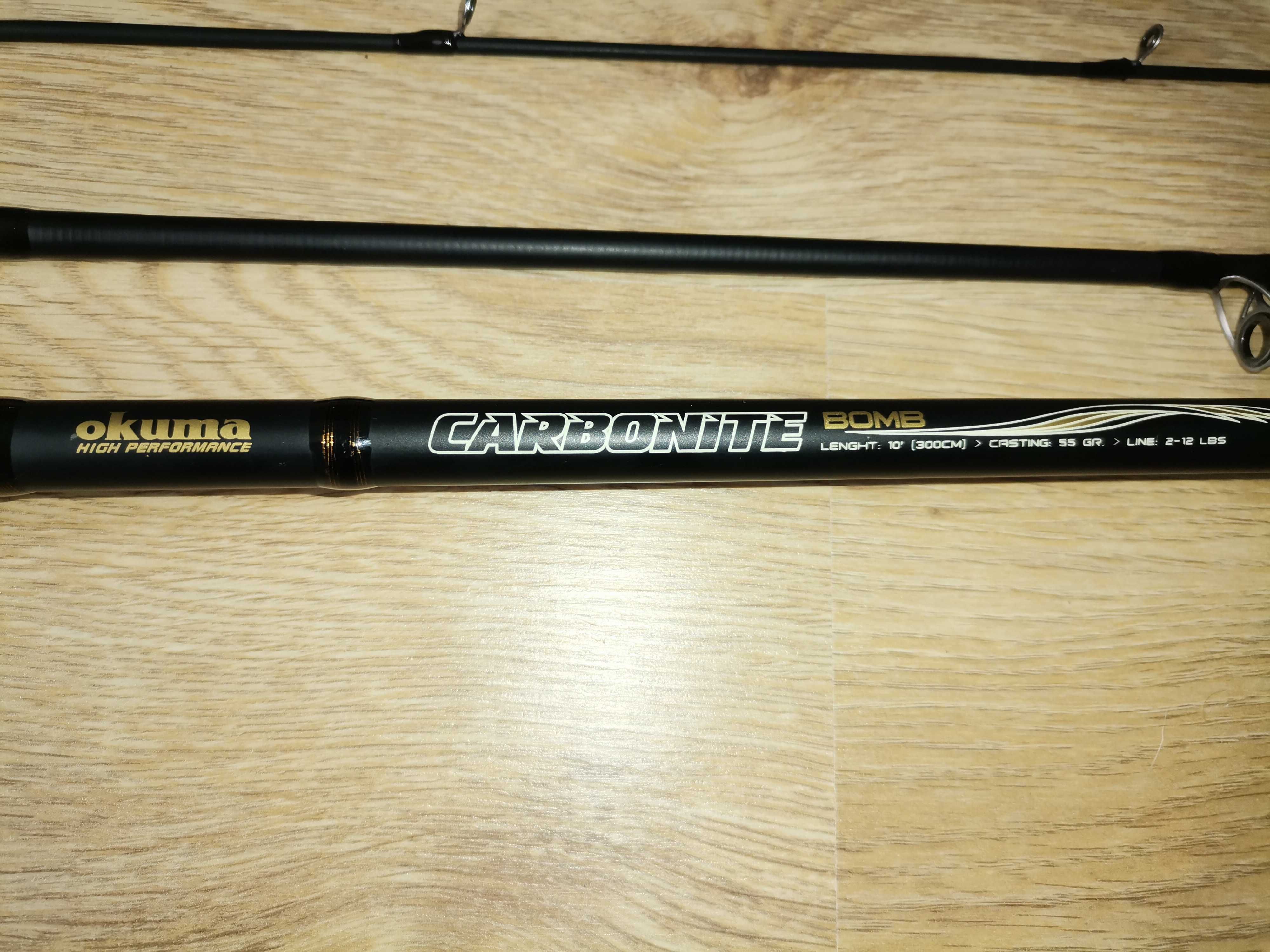 Wędka OKUMA feeder