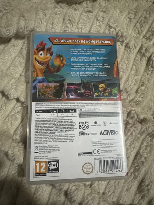 Crash bandicoot 4 Najwyzszy czas