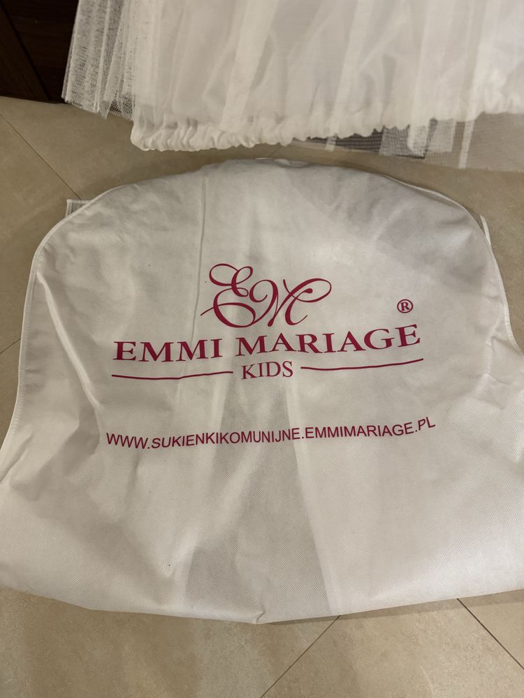 Sukienka komunijna Aurelia salon Emmi Mariage