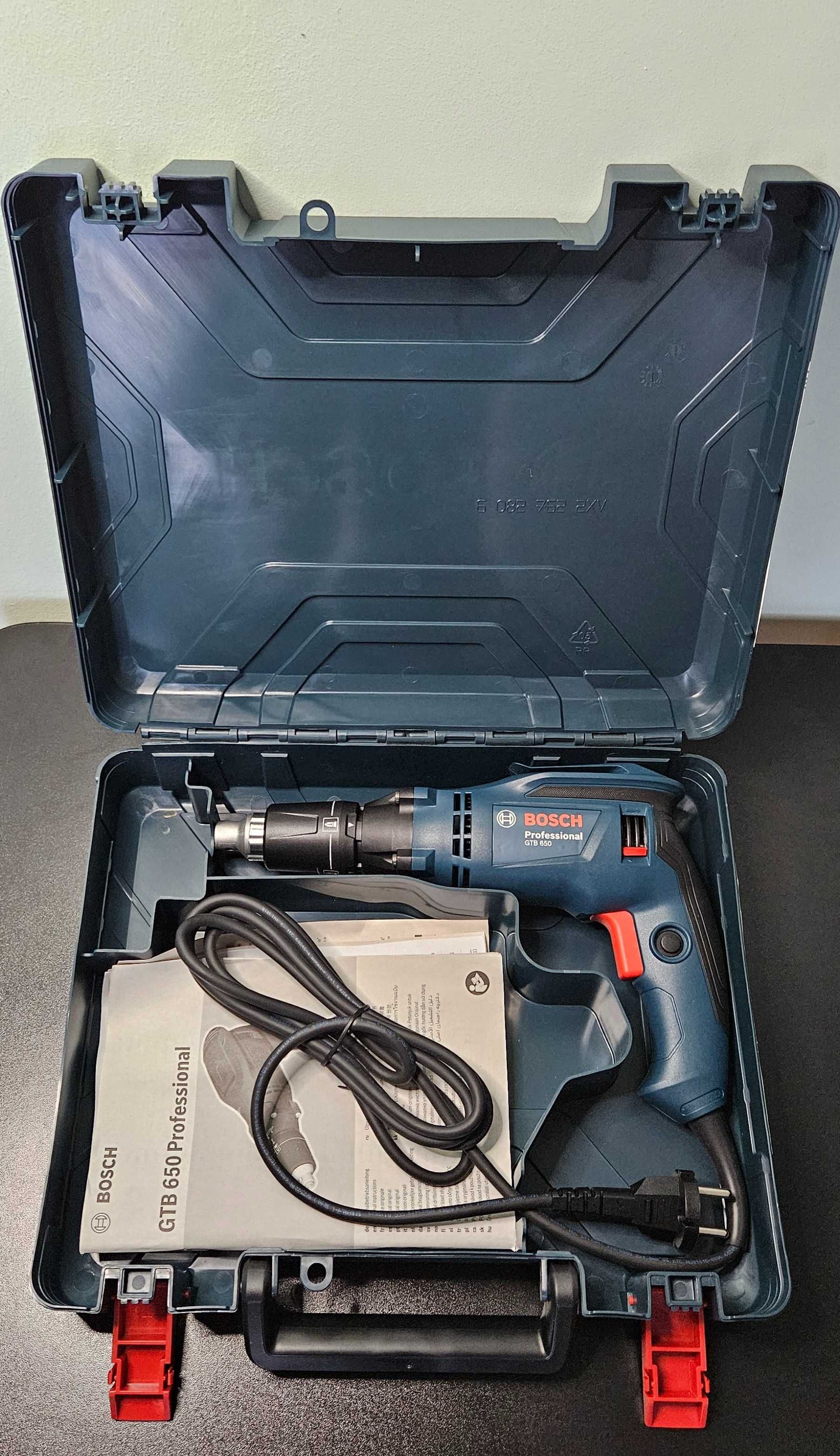 Шуруповерт для гіпсокартону Bosch Professional GTB 650