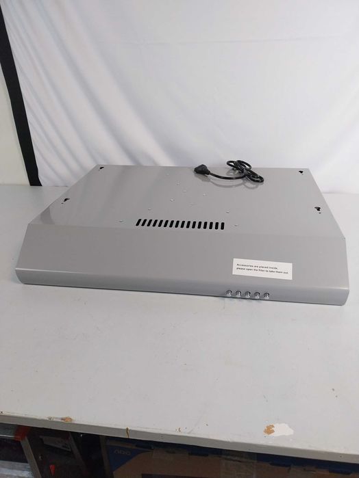 Okap Firegas EGF43A1660AC  3 poziomy mocy, oświetlenie LED kolor szary