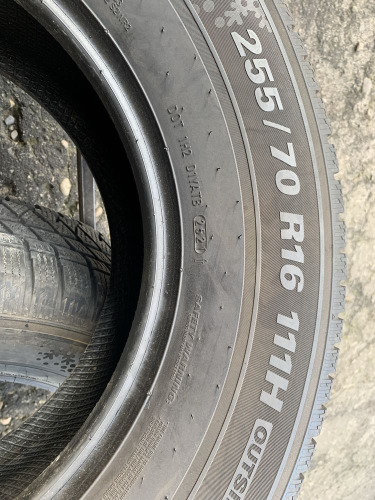 Шини 255/70 R16 Kumho 2021 рік 6мм 255 70 16