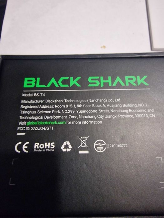 Бездротові навушники Black Shark Lucifer T4