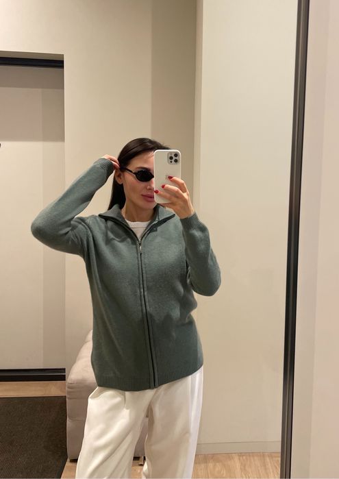 Брендовий кардиган светр кашемір вовна M/Onesize cos