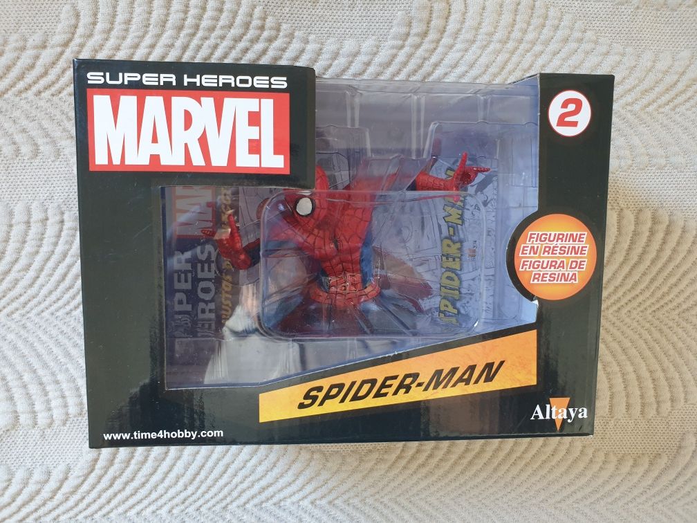 Figura Spider-Man Selada com caixa