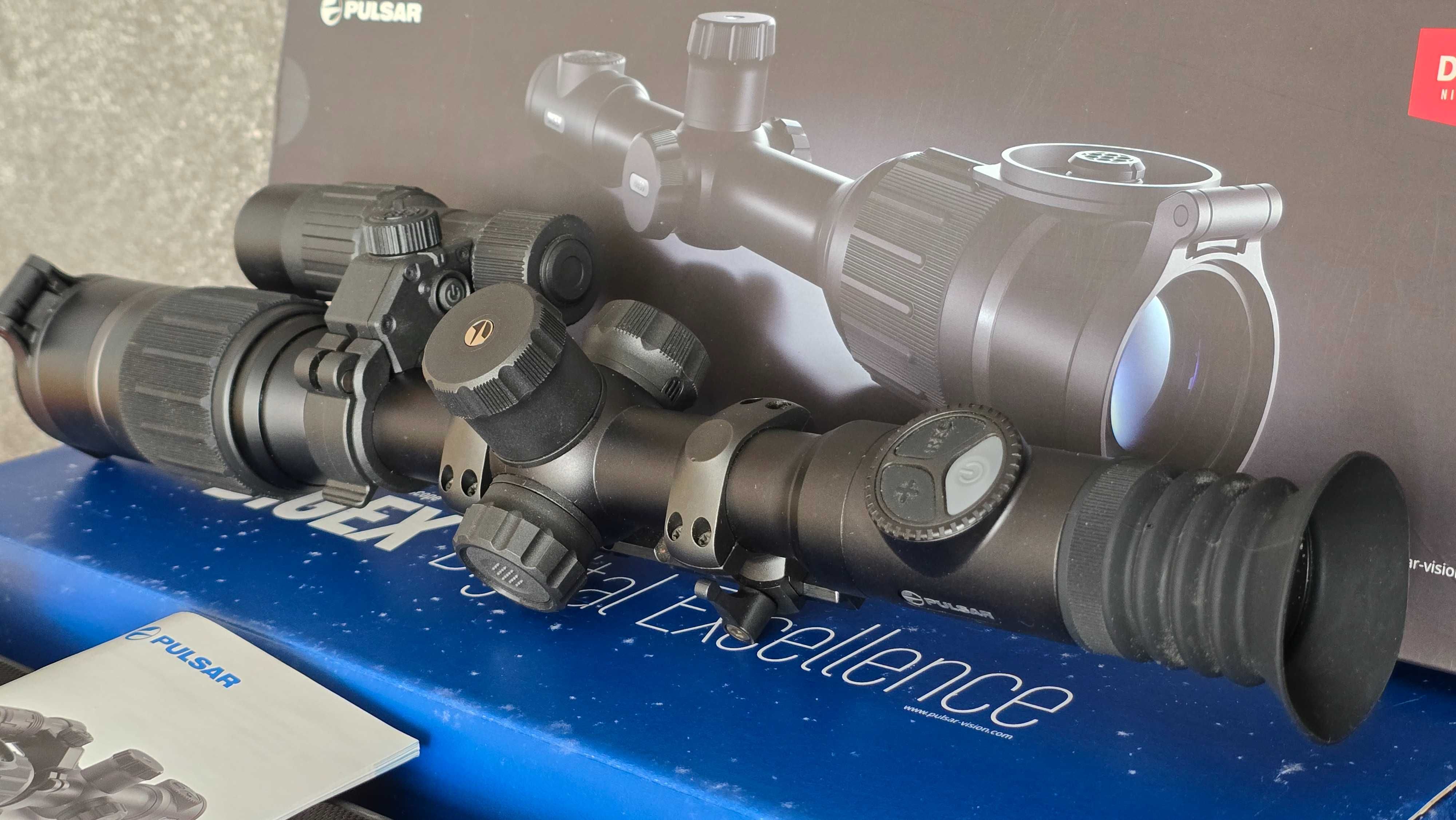 Mira digital de Visão noturna Pulsar Digex N455