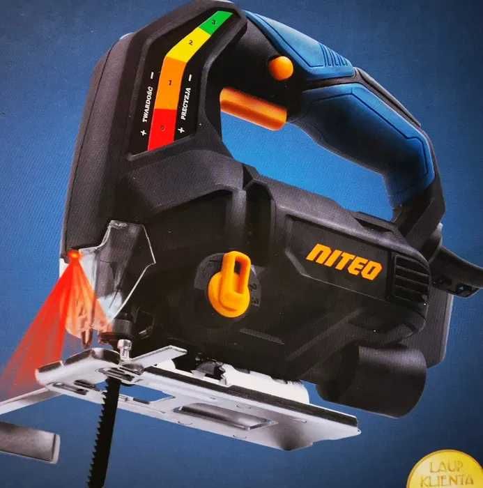 Wyrzynarka z laserem 710W SDS Niteo Tools