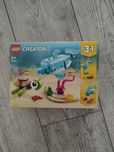 LEGO Creator 31128 Delfin i żółw
