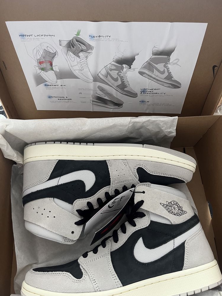 AIR  jordan 1 zoom CMFT 2