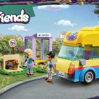 LEGO Friends Furgonetka Ratunkowa Dla Psów