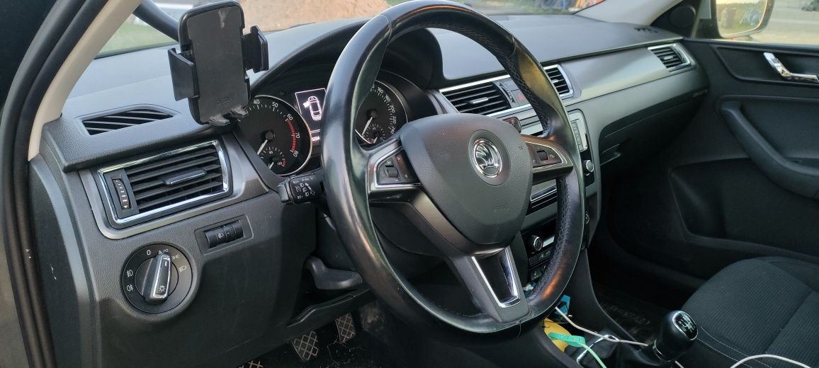 Skoda Rapid ScoutLine 1.2 110KM