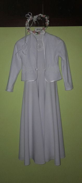 Suknia komunijna komplet komunijny