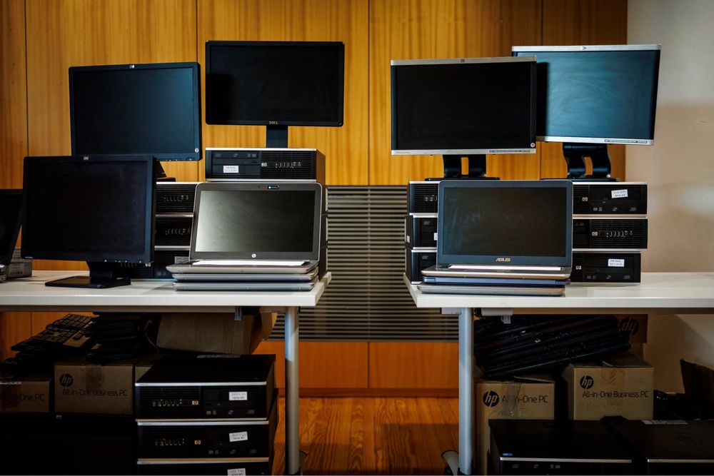 Diagnostico, reparação e manutenção de computador