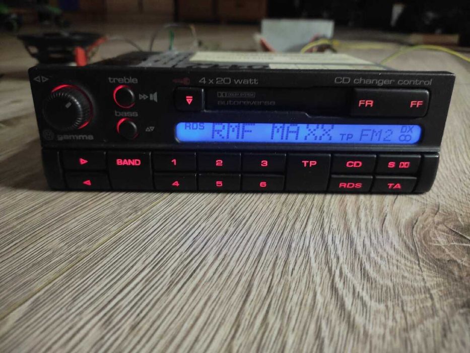 Radio samochodowe VW Gamma IV 4 Philips