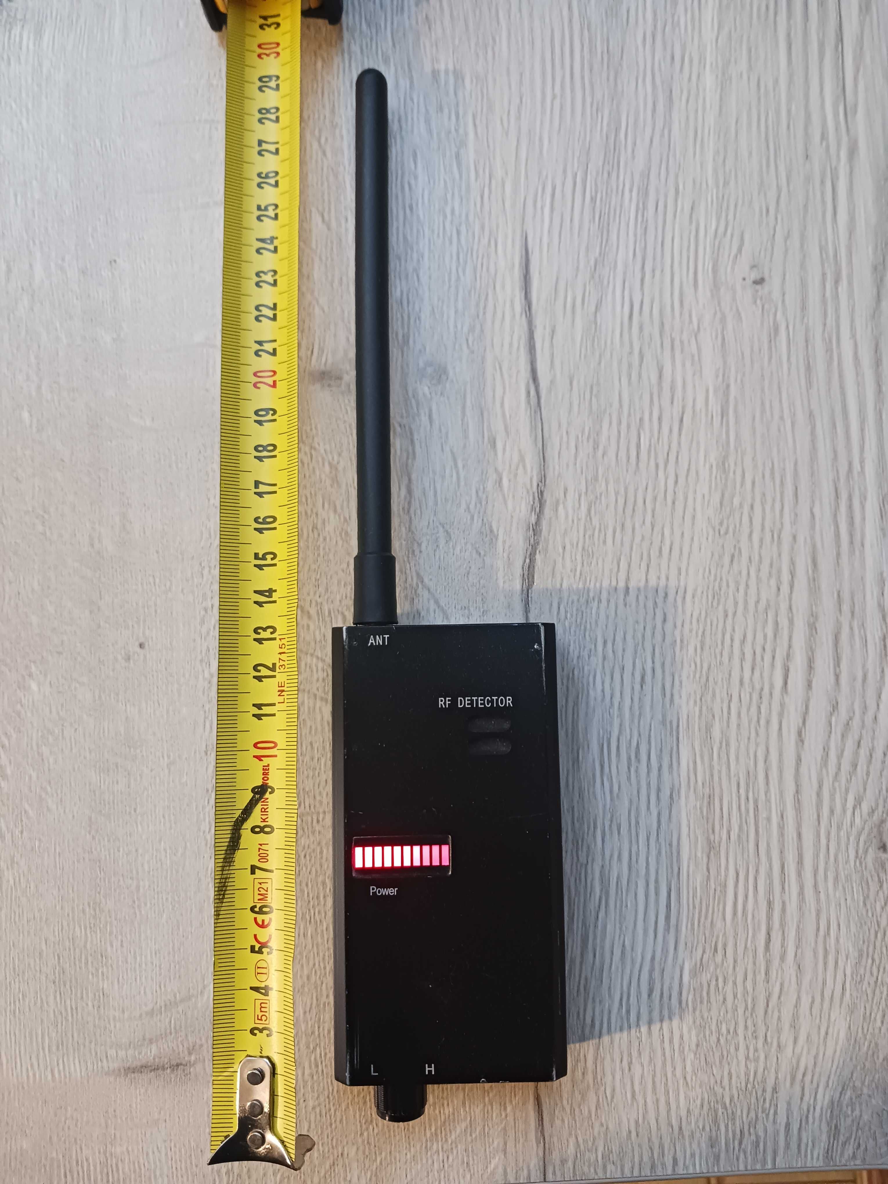 Wykrywacz podsluchów WI-FI BT RF GSM TG-007 RF detector