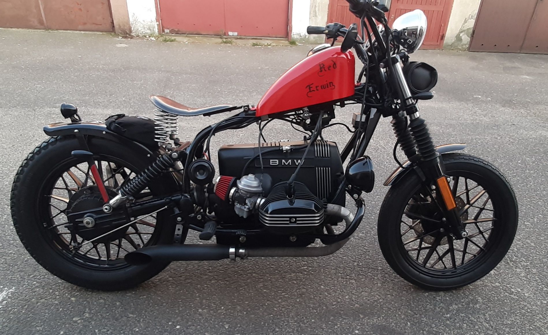 BMW R65 Cafe Bobber