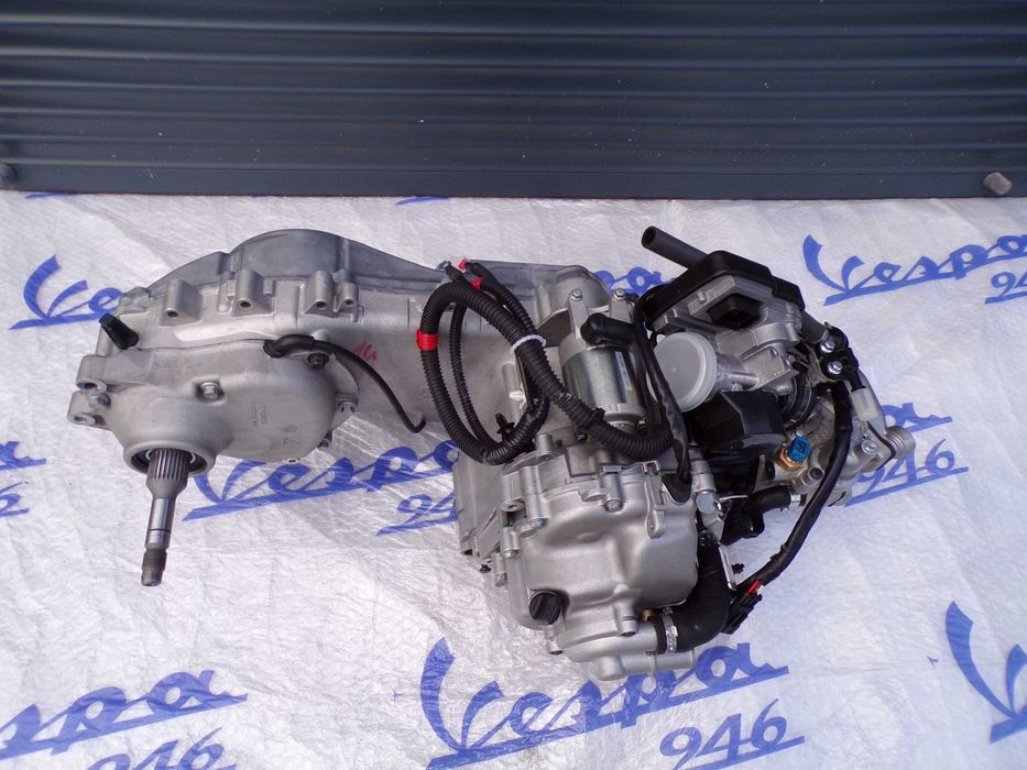 Fabrycznie Nowy Silnik Vespa GTS 278/300cc Nowy Model 2022+ od Ręki