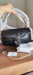 Coach nowa oryginalna torebka Pillow Tabby 26 czarna skóra naturalna