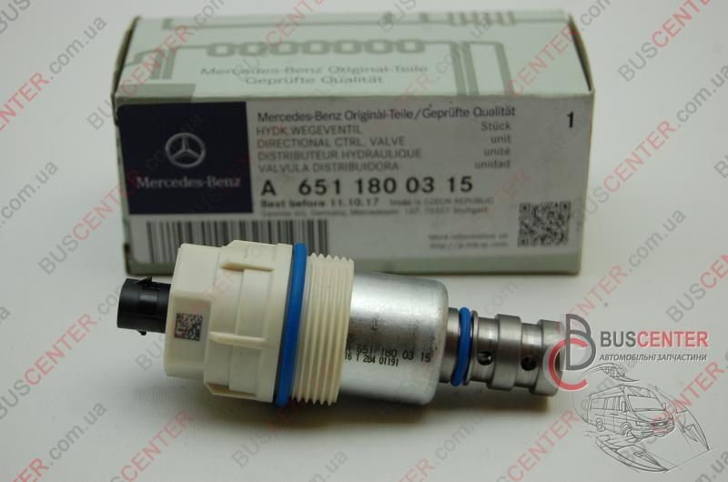 651 180 03 15 Гидравлический клапан давления масла (OM651) Mercedes