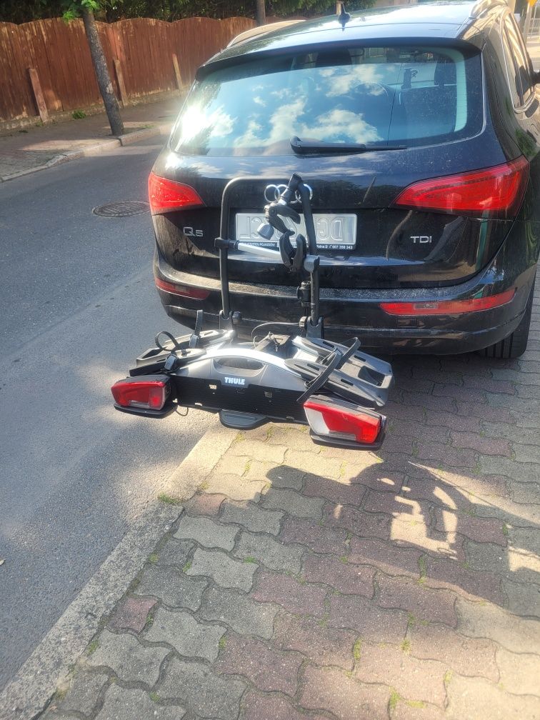 Bagażnik rowerowy Thule uchwyt platforma na hak