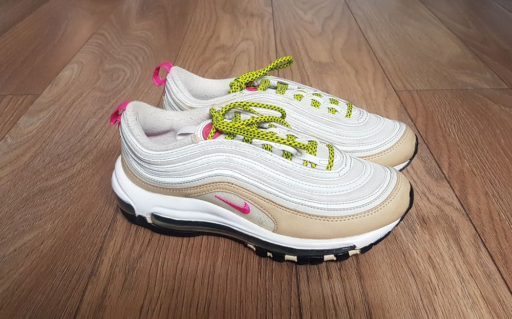 Buty Nike Air Max 97 Deadly Pink  rozmiar 38 okazja Sneakers