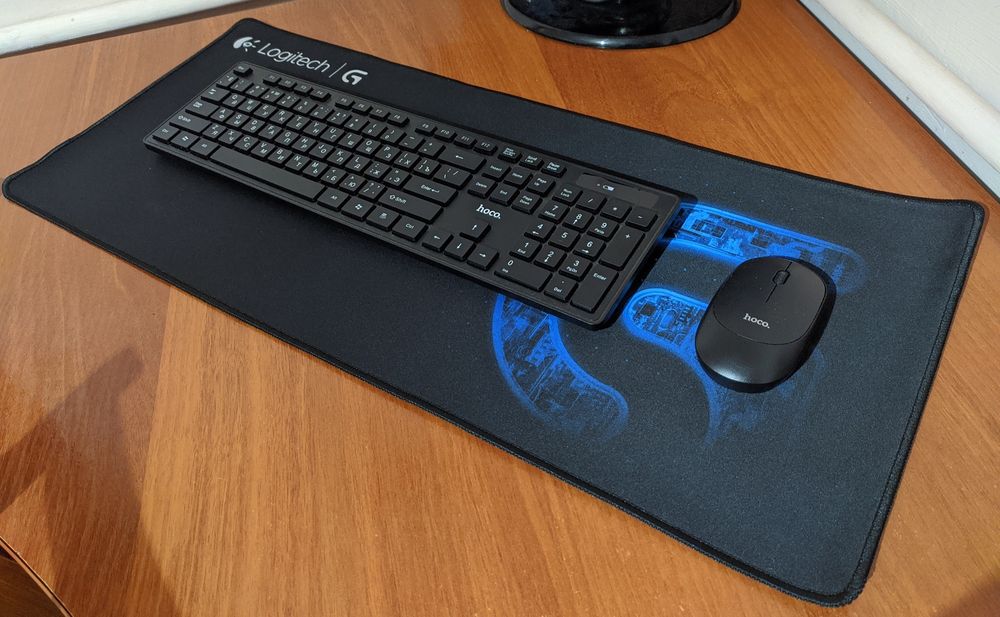 Коврик для клавіатури і мишки 700×300 килимок, клавиатуры, мышки Logi