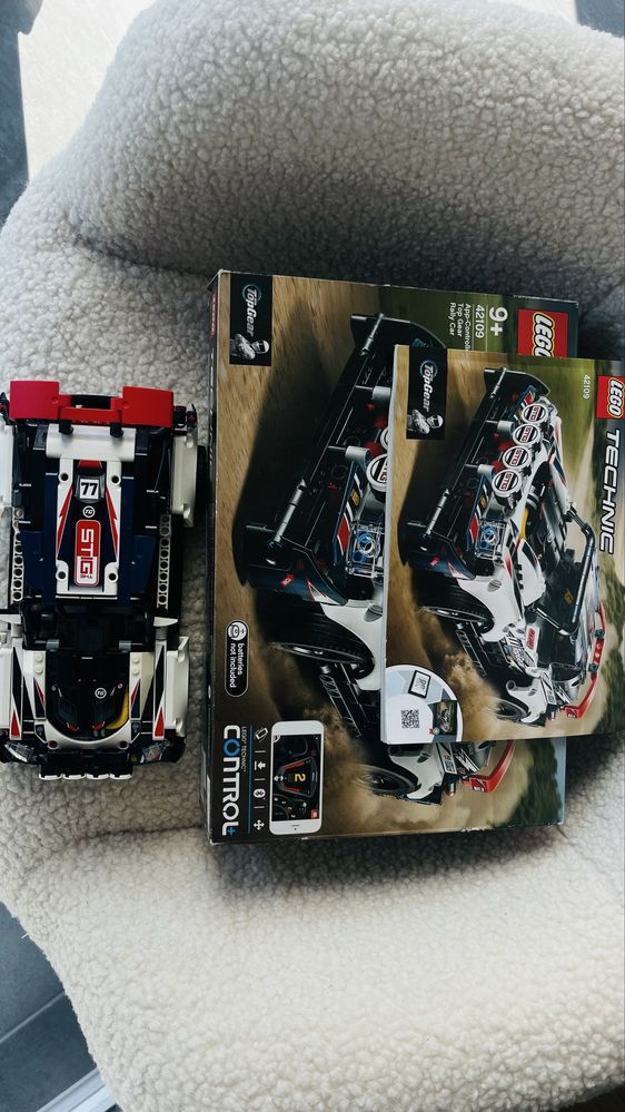 Lego technic TOP GEAR (42109)