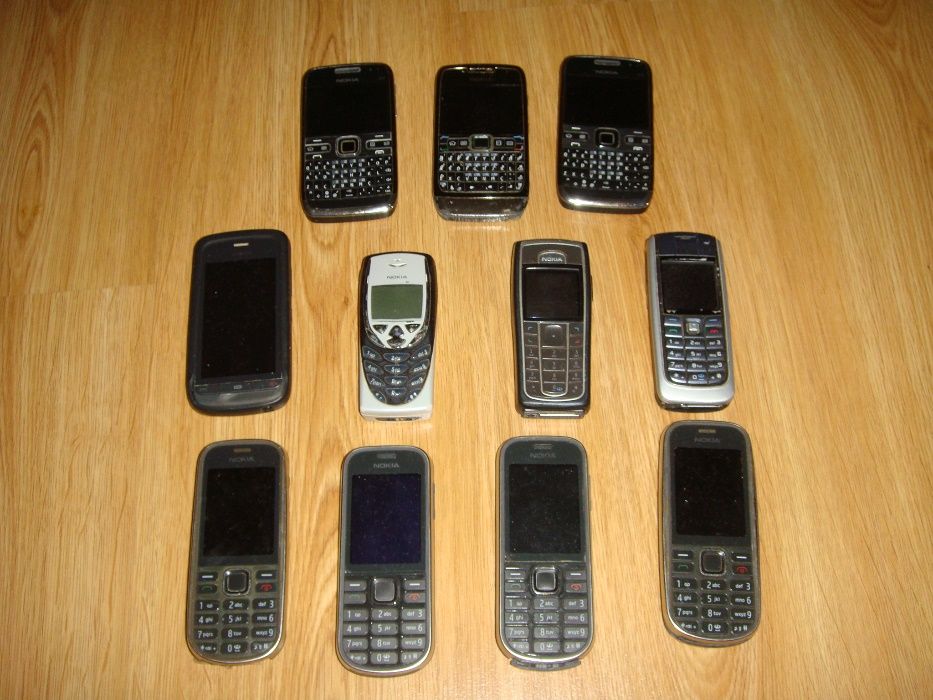 Telemóveis Nokia para peças