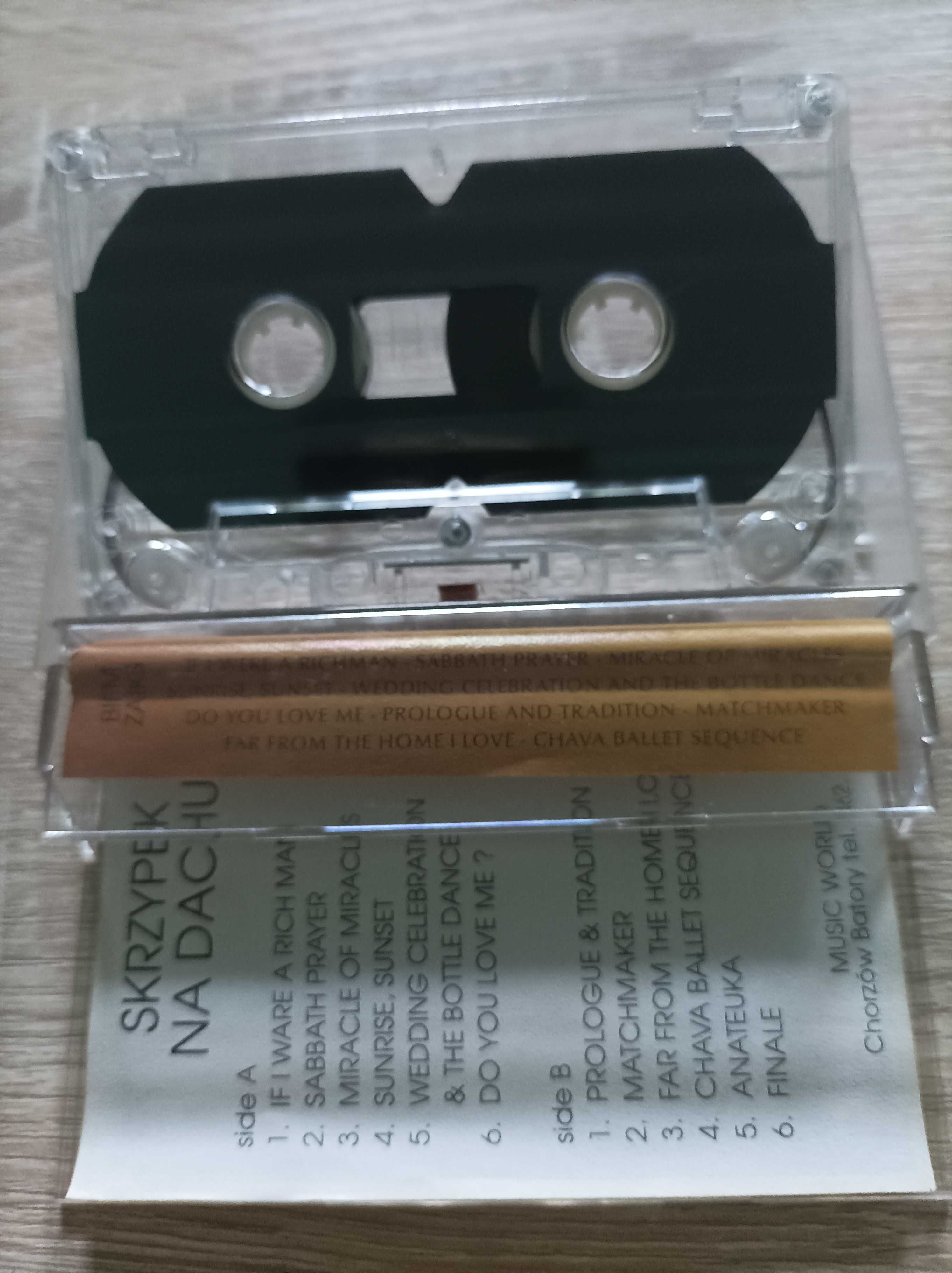 Kaseta - Skrzypek na Dachu