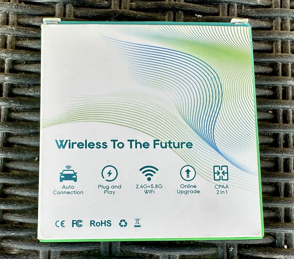 CarPlay Android Auto USB Wireless