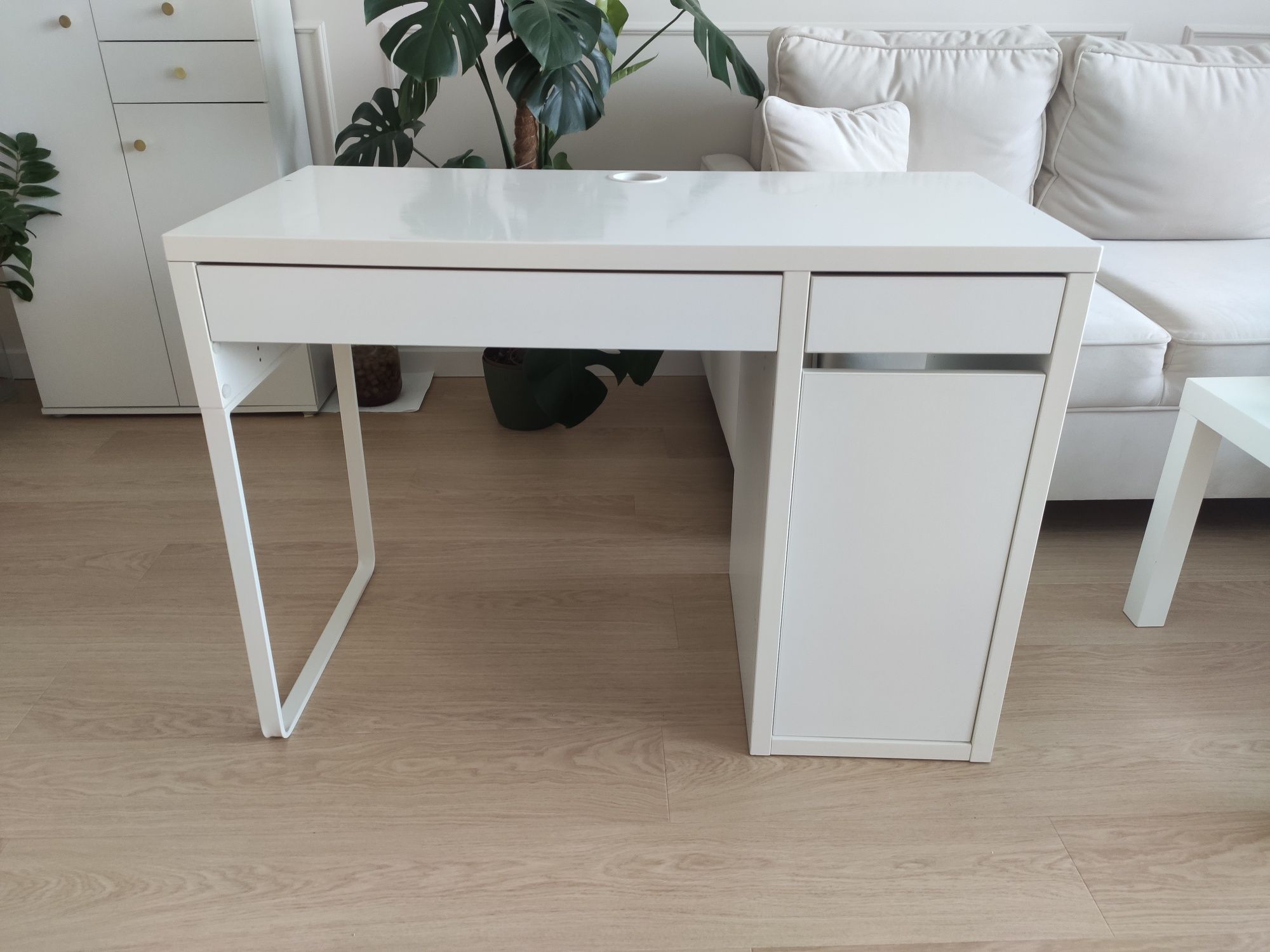 Biurko Micke Ikea