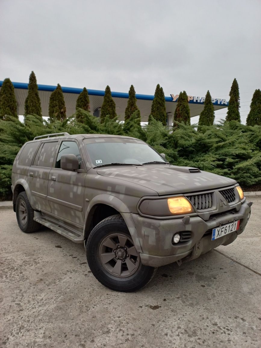 Mitsubishi Pajero Sport 2.5TDI Дизель Джип ЕВРОБЛЯХА