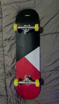 Skate vermelho  Novo