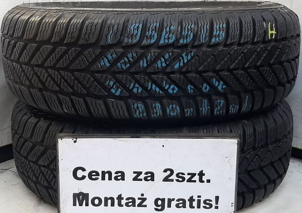 195/65/15 cena za 2 szt zimowe* kelly wa-wa centrum